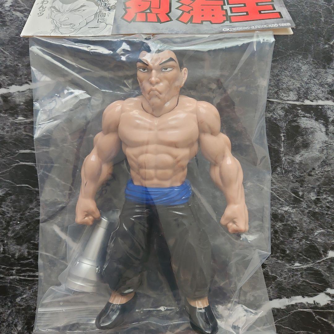 読様 グラップラー刃牙 烈海王ソフビ レッドシャーク バキ道範馬刃牙