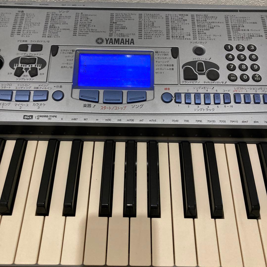 希少！YAMAHA 電子キーボード EZ-J53 動作良好です！|mercariメルカリ