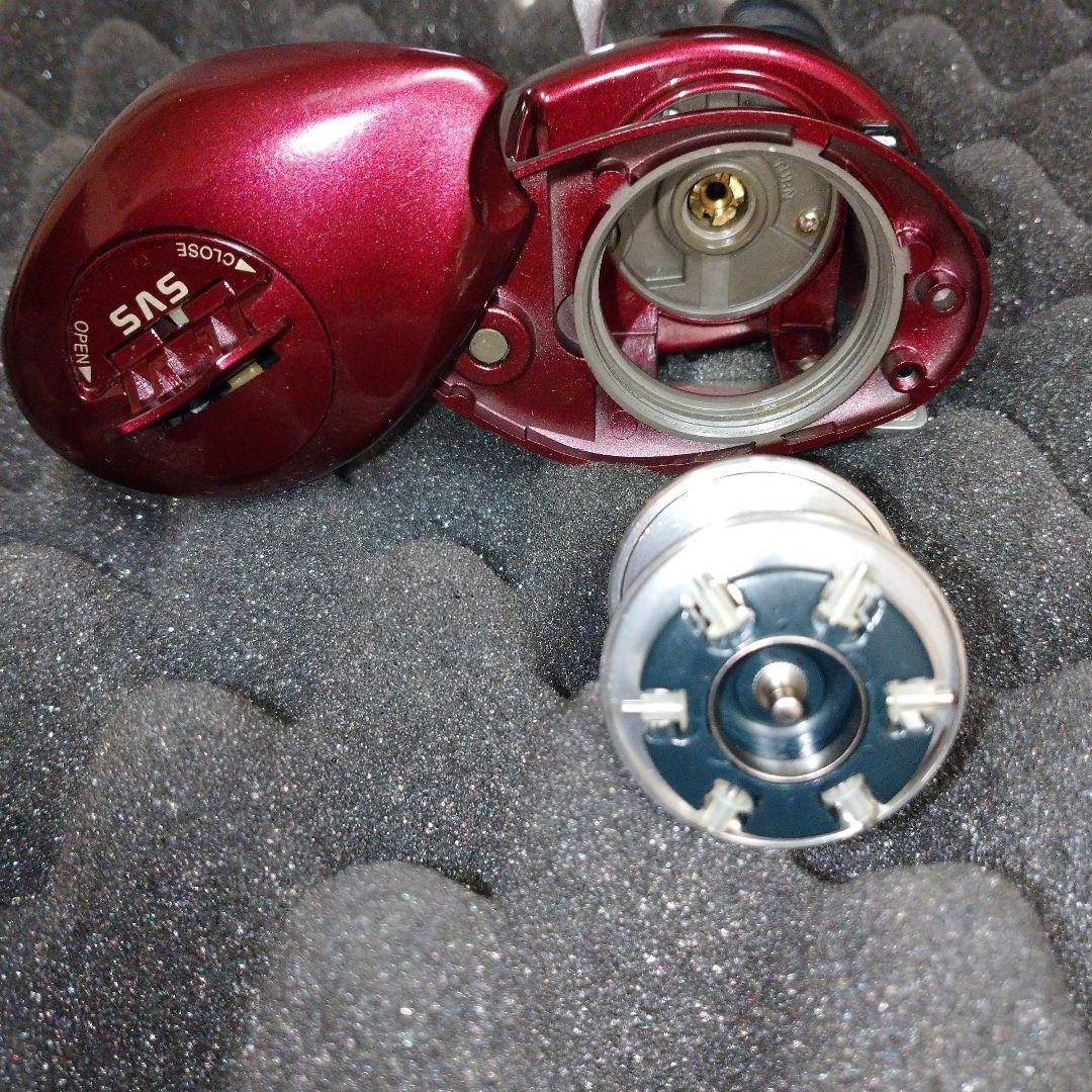 シマノ バンタム スコーピオン メタニウムXT 赤メタ 3個セット - メルカリ