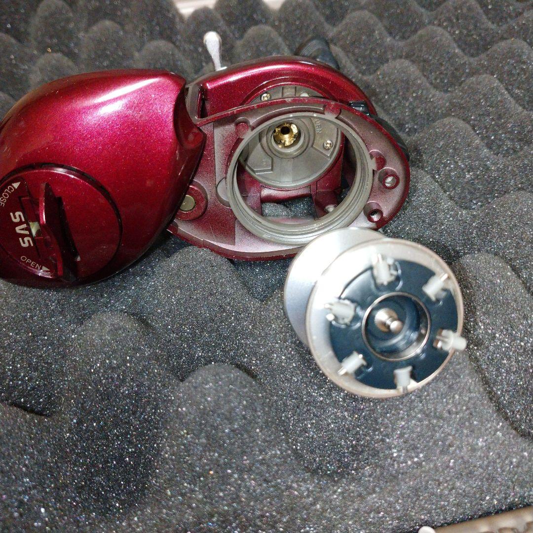 シマノ バンタム スコーピオン メタニウムXT 赤メタ 3個セット - メルカリ