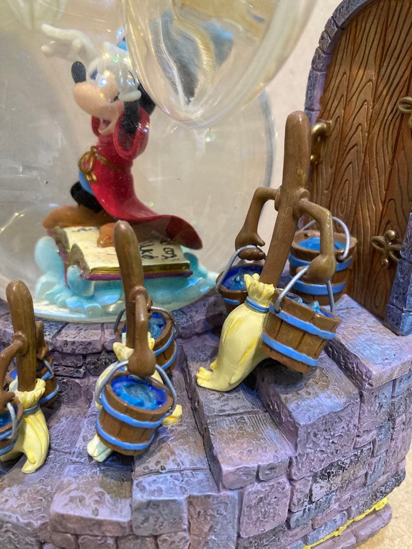 ディズニースノードーム スノーグローブ オルゴール 魔法使いの弟子