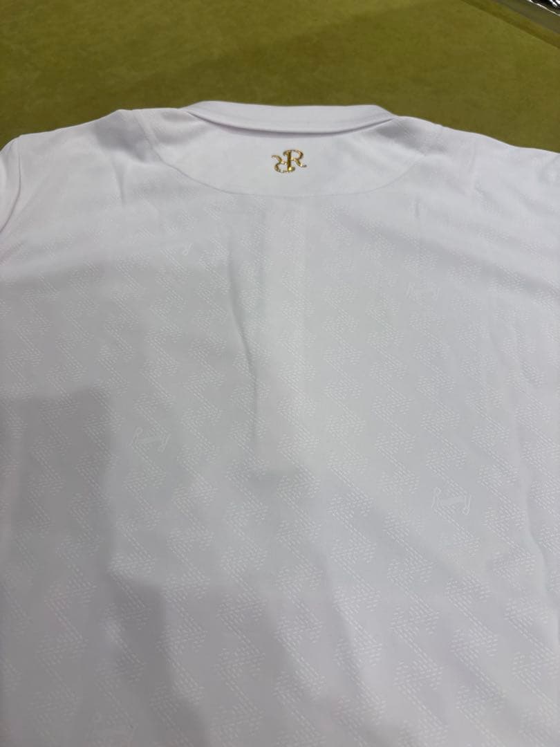 Resurrection ホワイトポロシャツ Lの通販はau PAY マーケット - 輸入