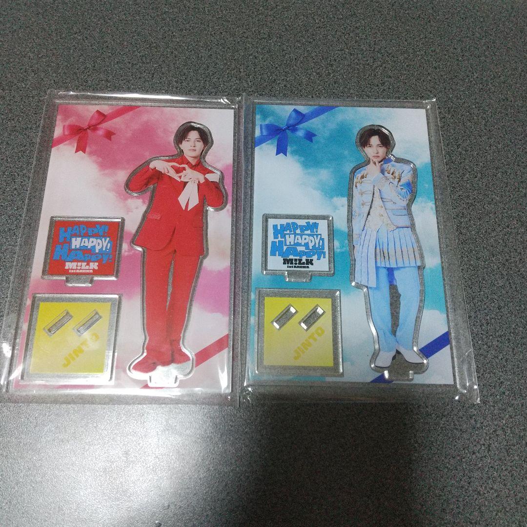 M!LK 吉田仁人 アクスタ ハハハッピー - メルカリ