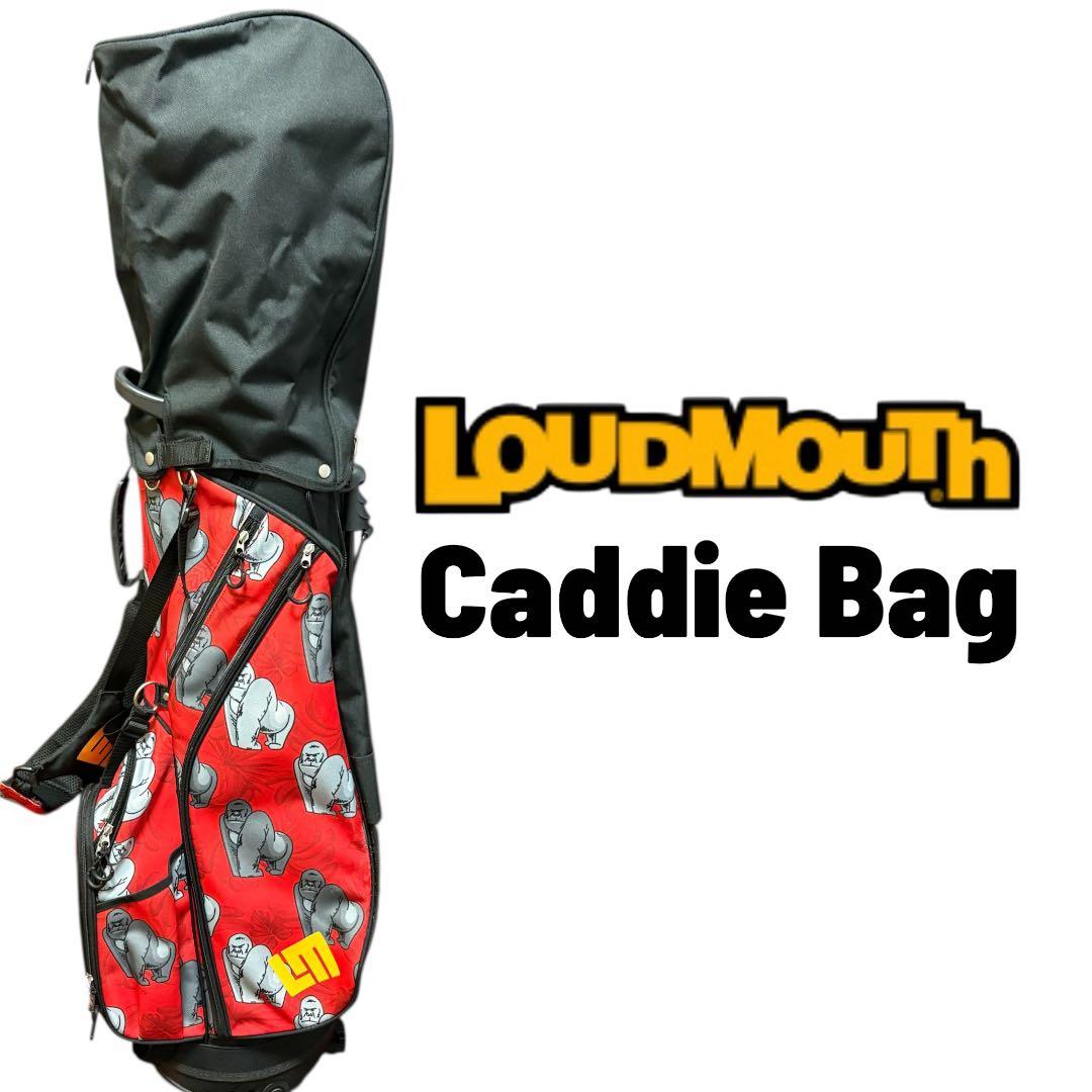 ラウドマウス LOUD MOUTH キャディバッグ ゴルフ ゴリラ 楽天市場】LOUDMOUTH ラウドマウス LM-CB0031 スタンドキャディバッグ