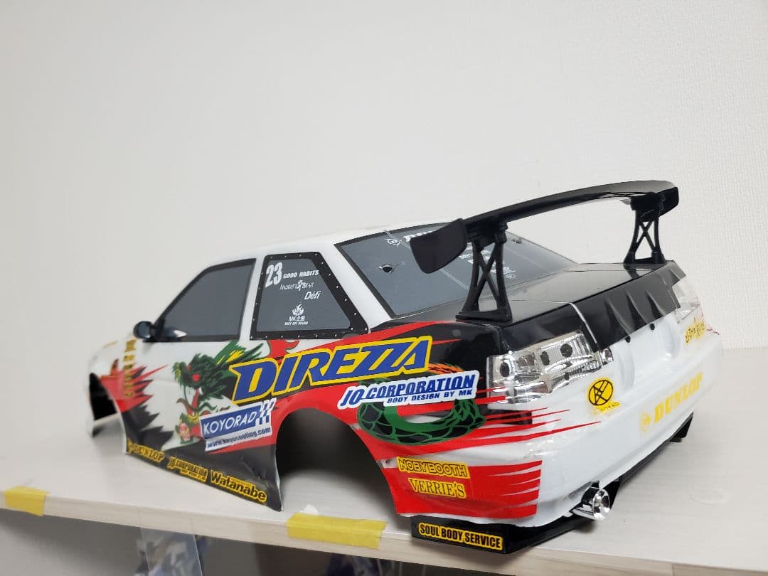 ヨコモ日比野AE86レビンボディ - メルカリ