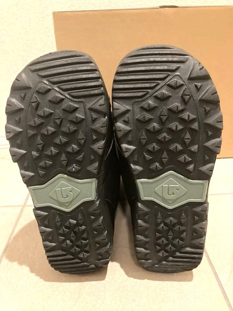 BURTON スノーボードブーツ　25.5cm ダイアル　バートン メンズ