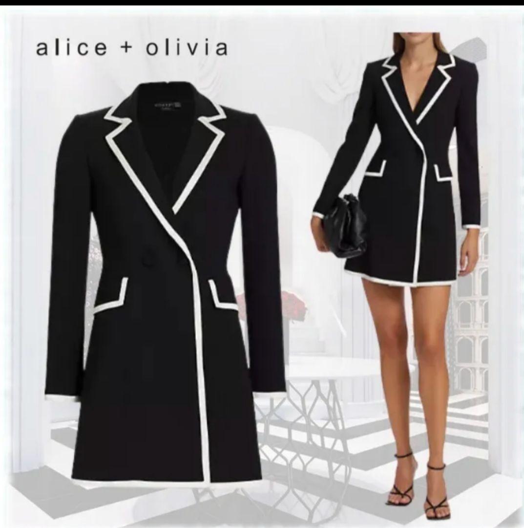 美品】アリスアンドオリビア 完売 ワンピース