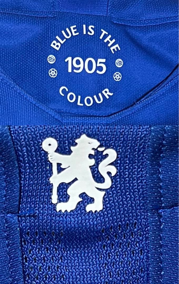 正規品・タグ付】 エデン・アザール ＃10 チェルシー18／19 (H