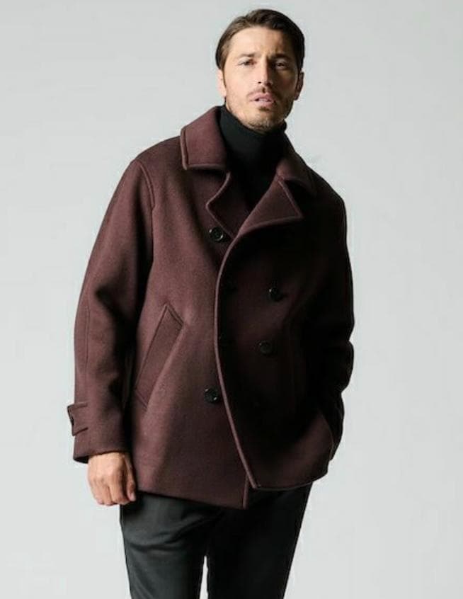 【未使用】1PIU1UGUALE3 P-COAT Pコート サイズ5 30%OFFセール170,500円→119,350円】 1piu1uguale3 ウノピゥウノウ