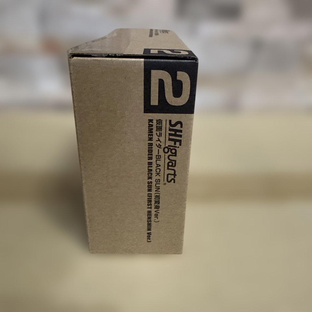 S.H.Figuarts 仮面ライダー BLACK SUN 初変身ver.