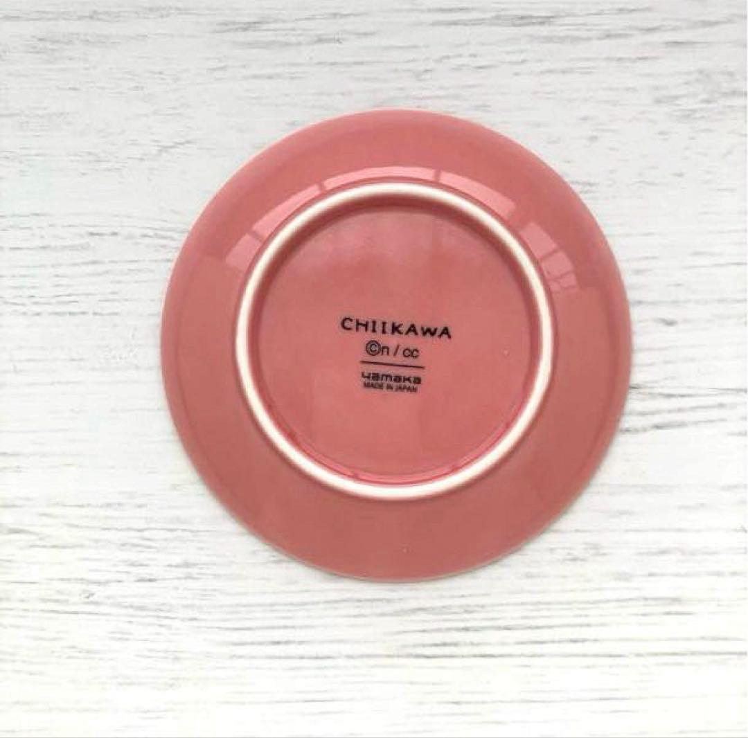 新品　ちいかわ　13.5cm プレート　うさぎ　ウサギ