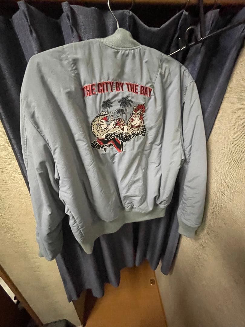 ジャケット・アウター HAIGHT x SCRIBE TATTOO Bomber Jacket LFYT×THREE TIDES TATTOO - ICHIBAY HANNYA MA-1 JACKET LE251003