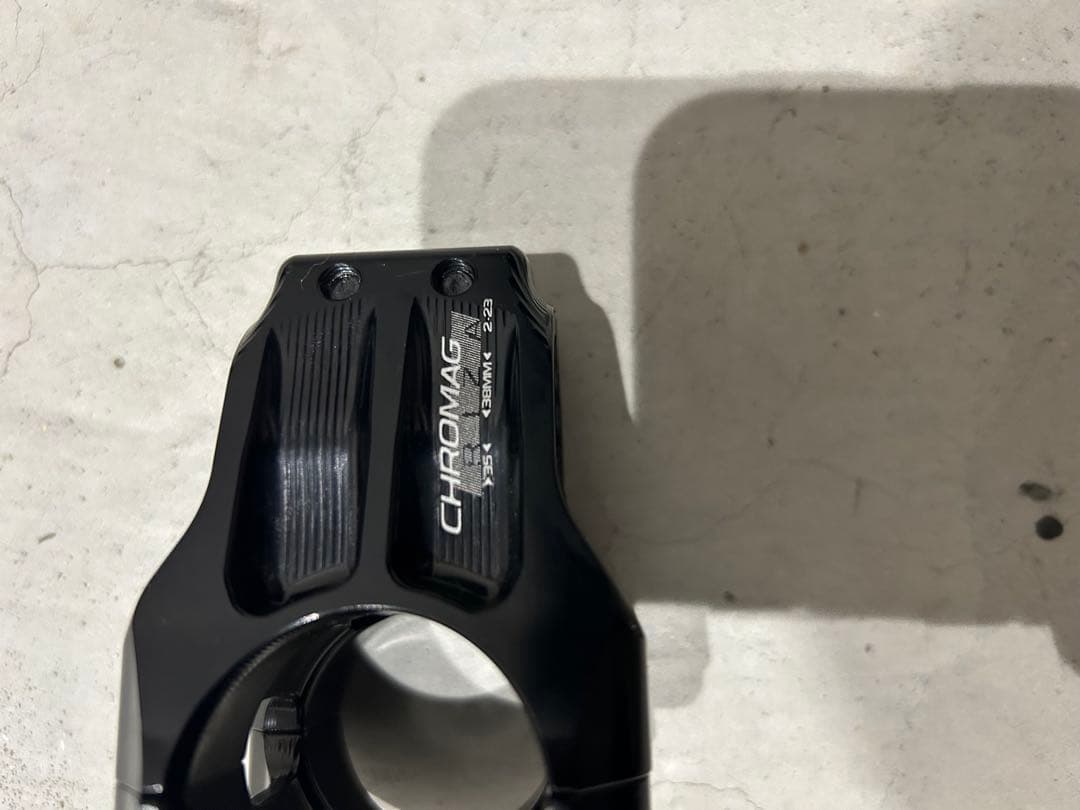 CHROMAG STEM RIZA クランプ35mm ステム長38mm