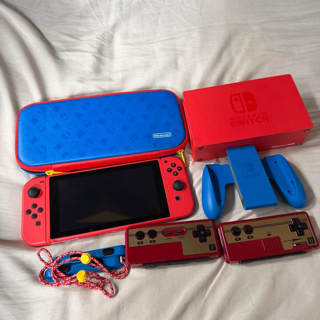 Nintendo Switch マリオレッド本体 Amazon.co.jp: Nintendo Switch マリオレッド×ブルー セット : ゲーム
