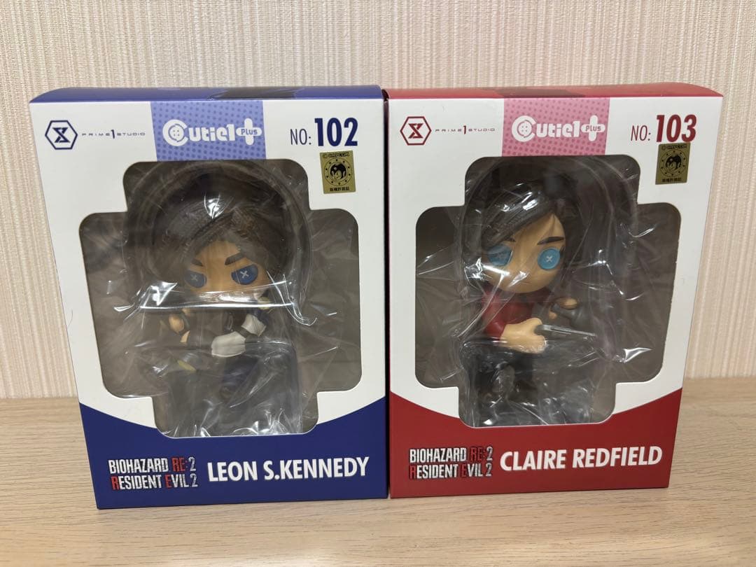 Cutie1Plus バイオハザードRE:2・レオン ケネディ /クレア Amazon.co.jp: Cutie1Plus バイオハザードRE:2 レオン・S・ケネディ
