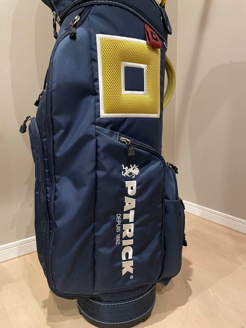 3点セット】ONOFF×PATRICK オノフ パトリック キャディバッグ - メルカリ