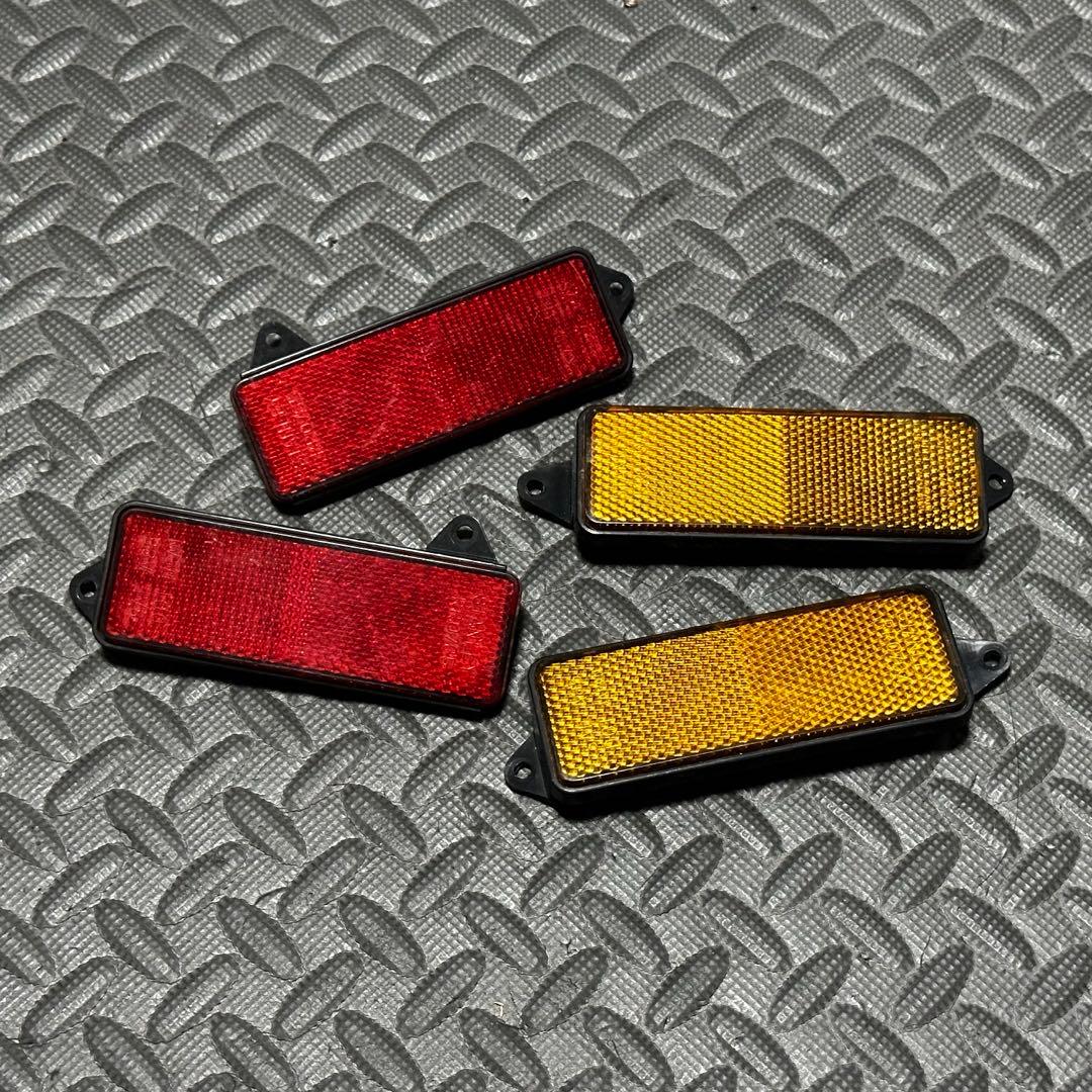 北米仕様 USDM フュージョン リフレクター セット 【すぐ発送・送料込