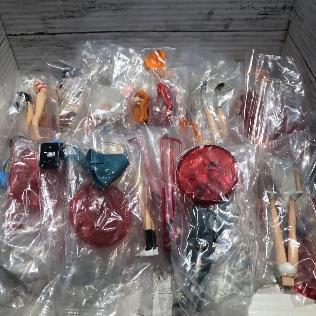 エヴァンゲリオンフィギュア21体セット 新品未開封品⚠️台座なしあり EVA-FRAME-DX02：新世紀エヴァンゲリオン(3個入)（バンダイ） [お届け