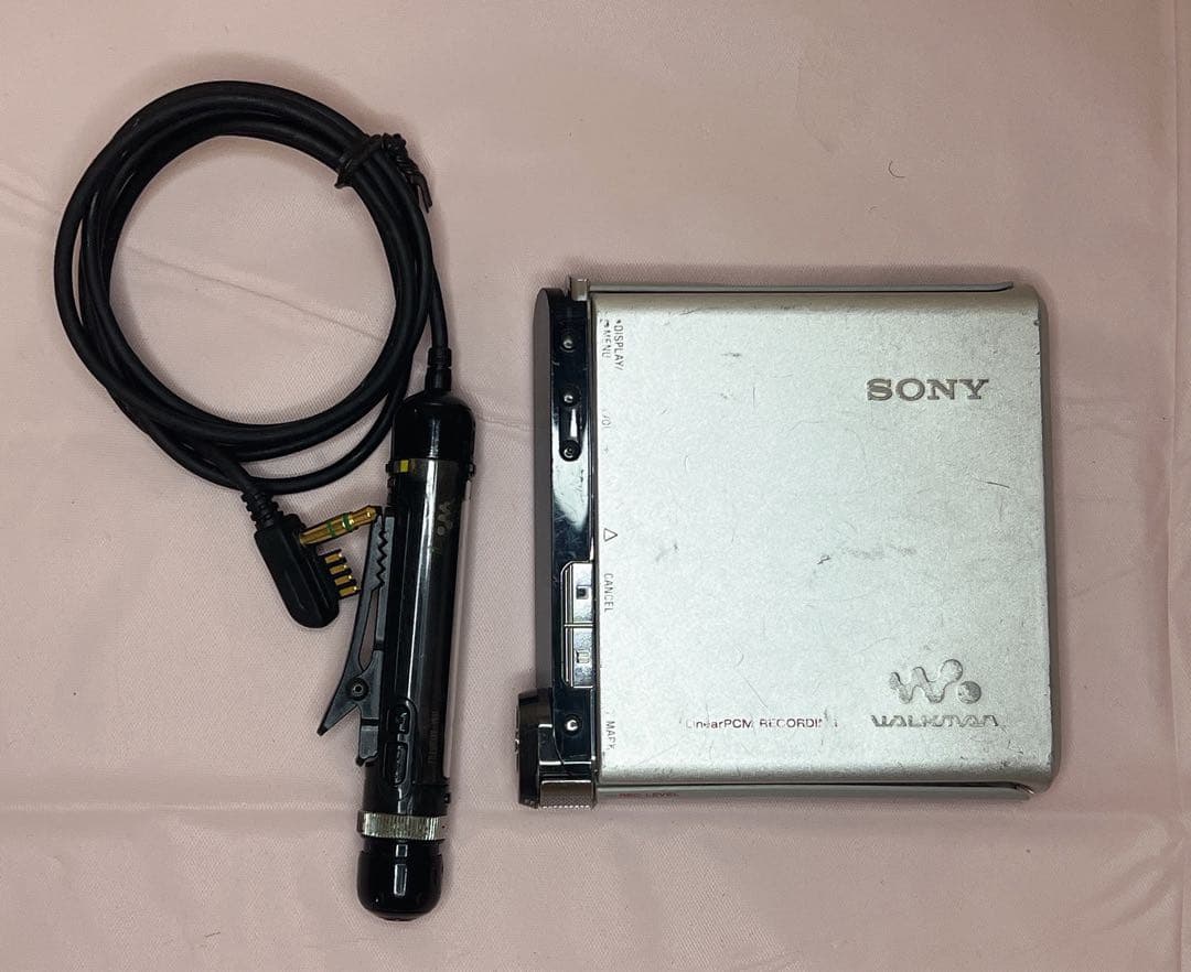 SONY MDレコーダー MZ-RH1 ジャンク品
