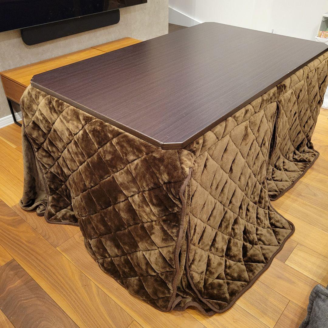 【直接お取り引き可能】ニトリ イスでもこたつ 布団セット こたつ掛布団 正方形（BGL‐F GG） | ニトリネット【公式】 家具