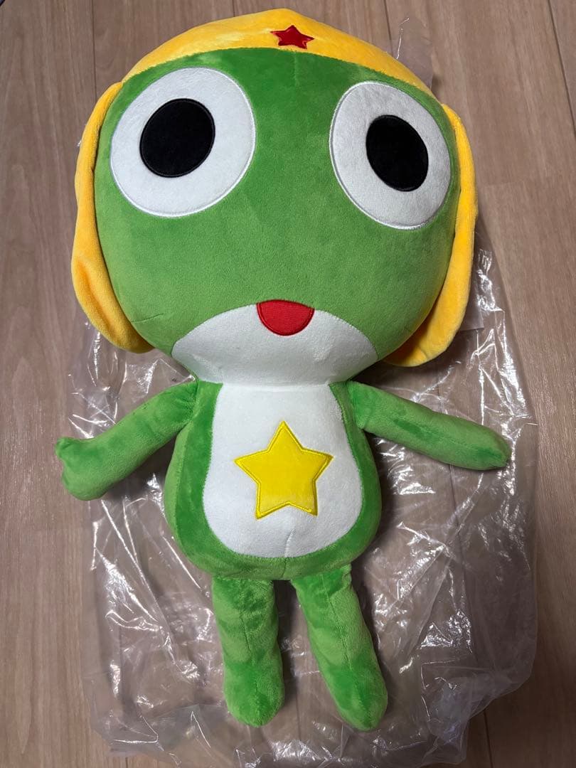 ケロロ等身大ぬいぐるみ - メルカリ