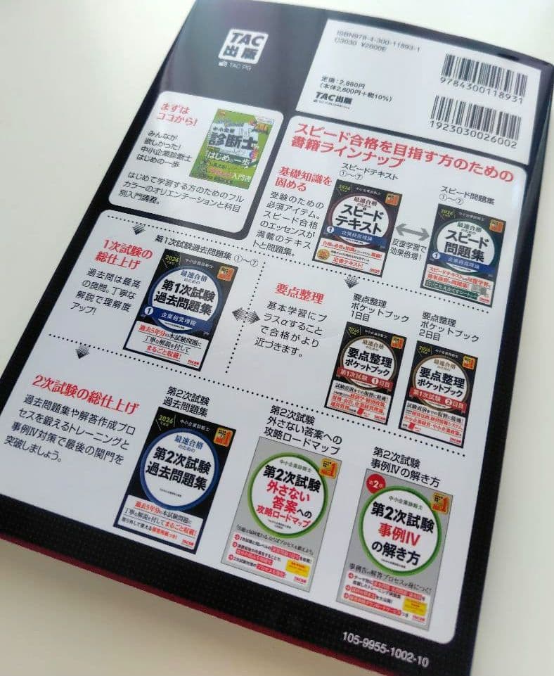 中小企業診断士 2025年度版 最速合格のためのスピードテキスト③運営