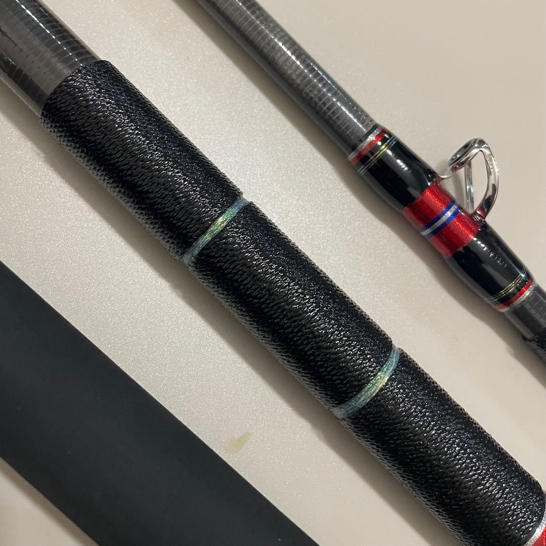 タイムセール】値下げ交渉OK☆磯クエ竿☆磯アラ竿☆VS九絵480M - メルカリ
