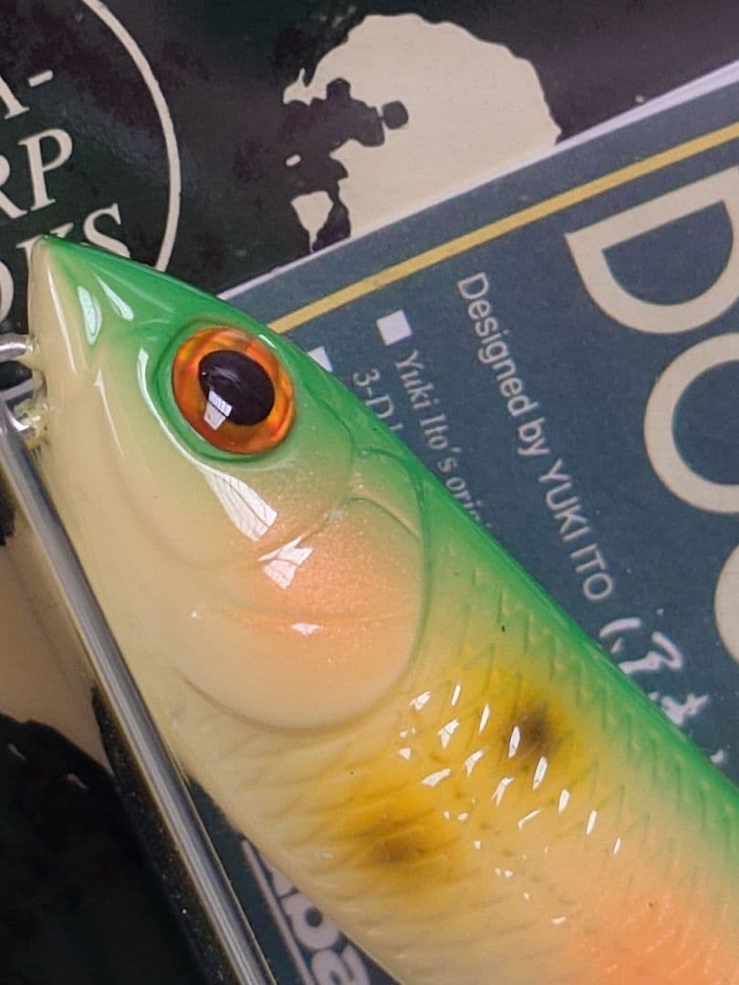 メガバス ドッグX (S) 限定 ヴィンテージカラー パロット 新品未開封