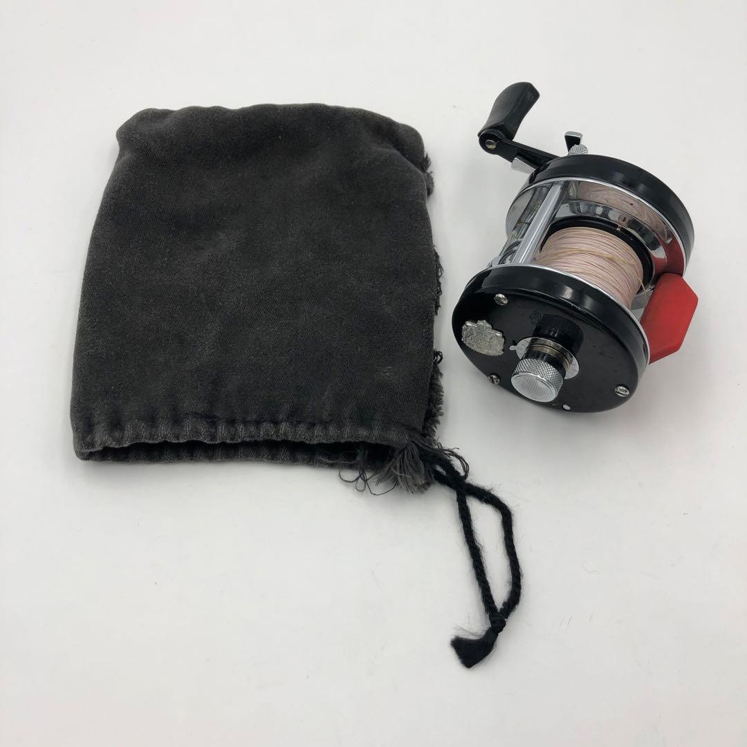 アンバサダー リール アブガルシア 5600C 赤ベロ スウェーデン 釣り道具