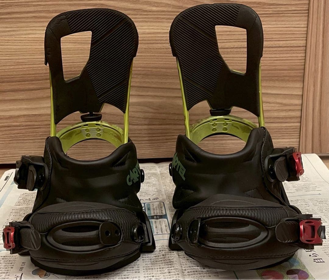 BURTON CARTEL Mサイズ Camo パーツおまけ付き