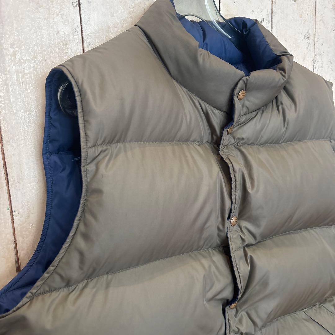 90s L.L.Bean ダウンベスト レアカラー MARS L
