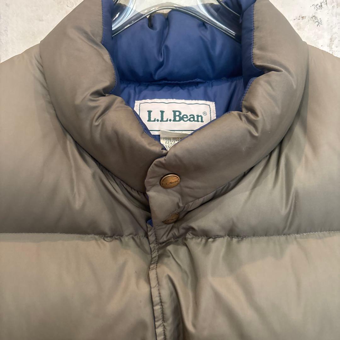 90s L.L.Bean ダウンベスト レアカラー MARS L
