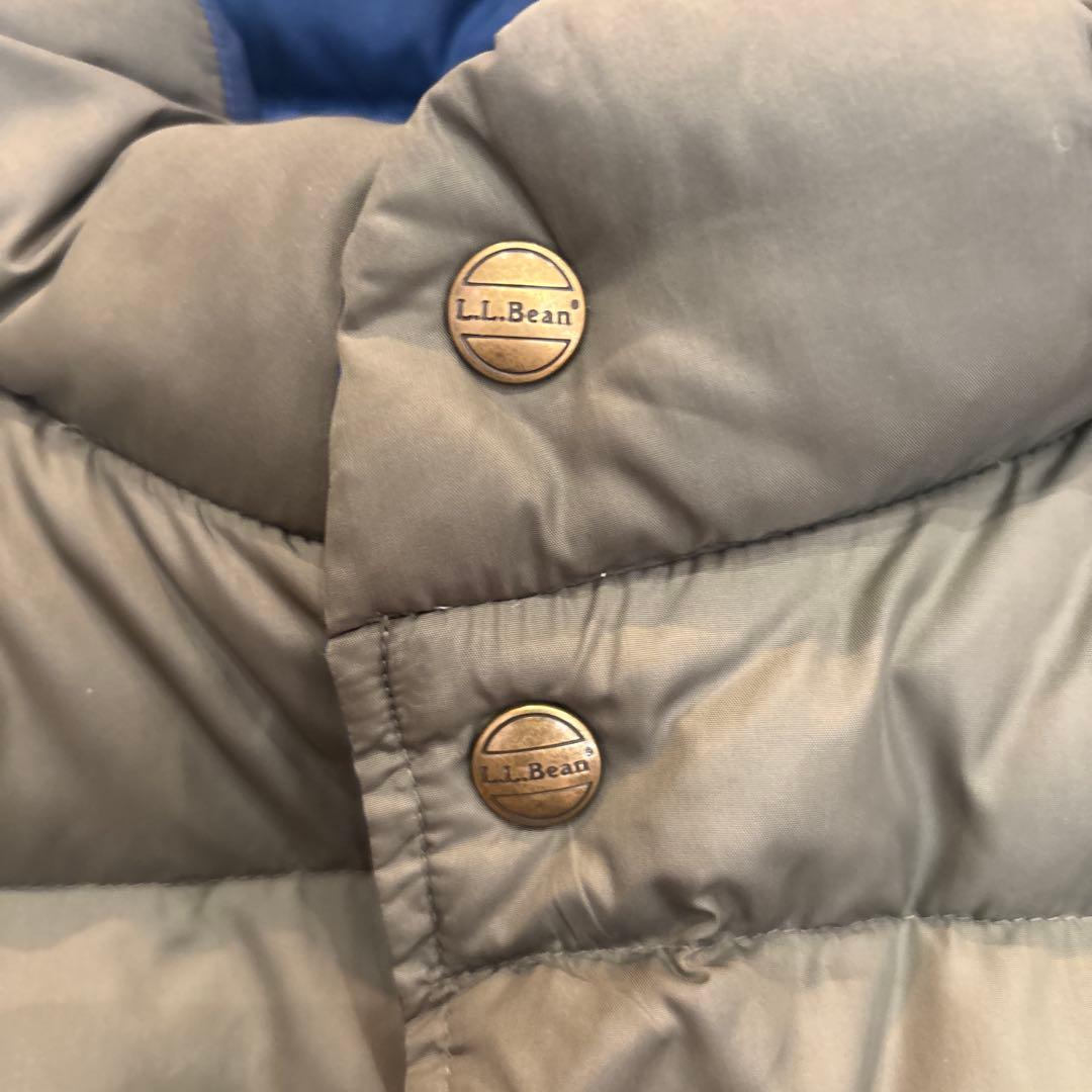 90s L.L.Bean ダウンベスト レアカラー MARS L