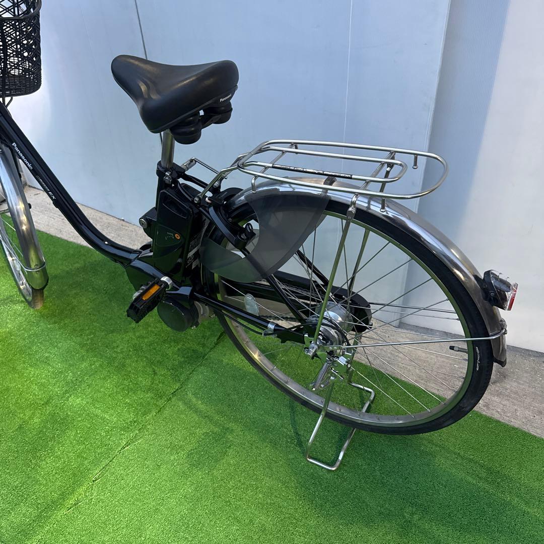 Panasonicパナソニック電動アシスト自転車26インチ 8.9Ah 黒