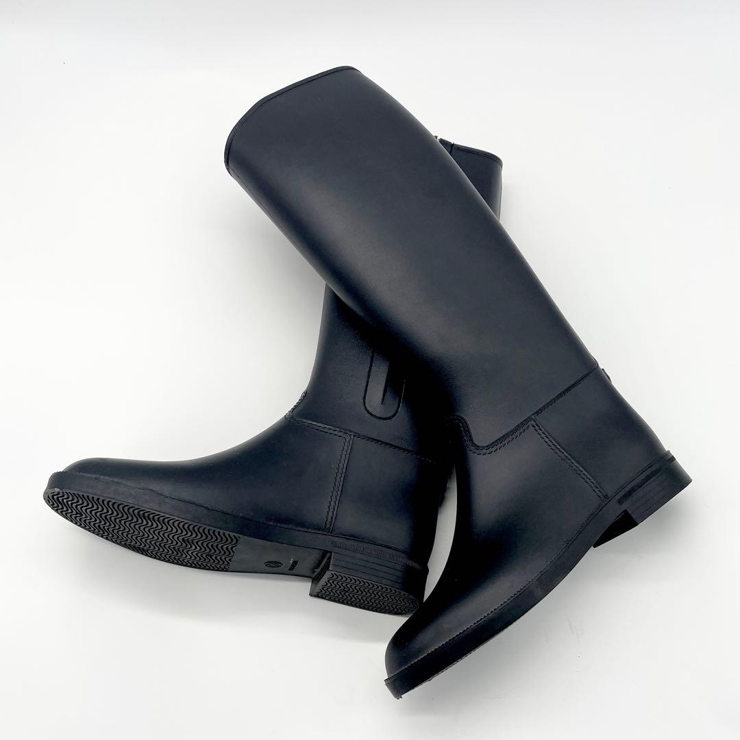 MACKINTOSH PHILOSOPHY レインブーツ ロング サイドジップ MACKINTOSH PHILOSOPHY（ﾏｯｷﾝﾄｯｼｭ ﾌｨﾛｿﾌｨｰ）の「MPレインブーツ