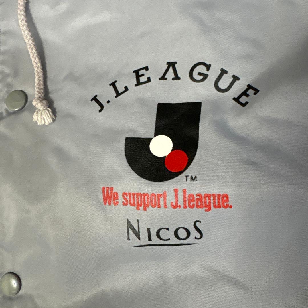 Jリーグ Nicosシリーズ ベンチコート M グレー - メルカリ