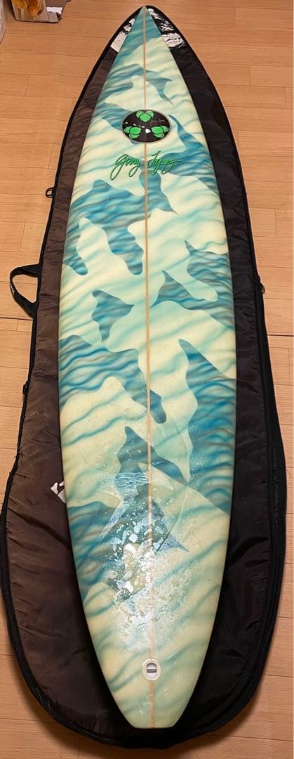 ジェリーロペス Gerry Lopez ガンボード7.1ft ヴィンテージレア柄 GERRY LOPEZ ジェリーロペス 中古ガンボード7`0 (No.9629267) | 中古