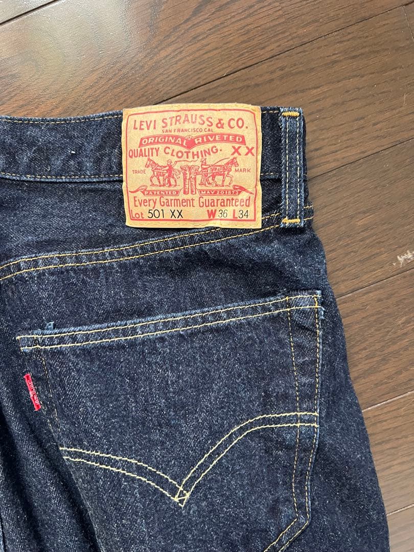 パンツ 501xx 1955 楽天市場】LEVI'S リーバイスビンテージクロージング 501XX 1955年