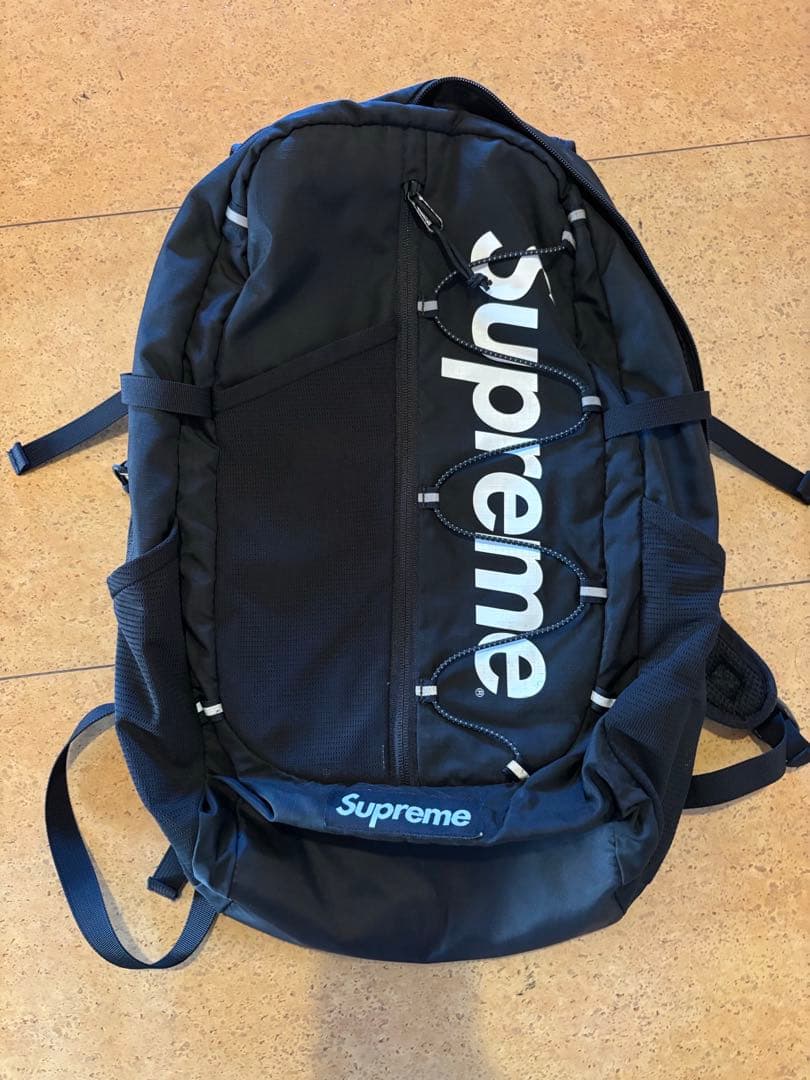 Supreme 黒 バックパック Supreme SS20 Mesh Backpack Black | eBay