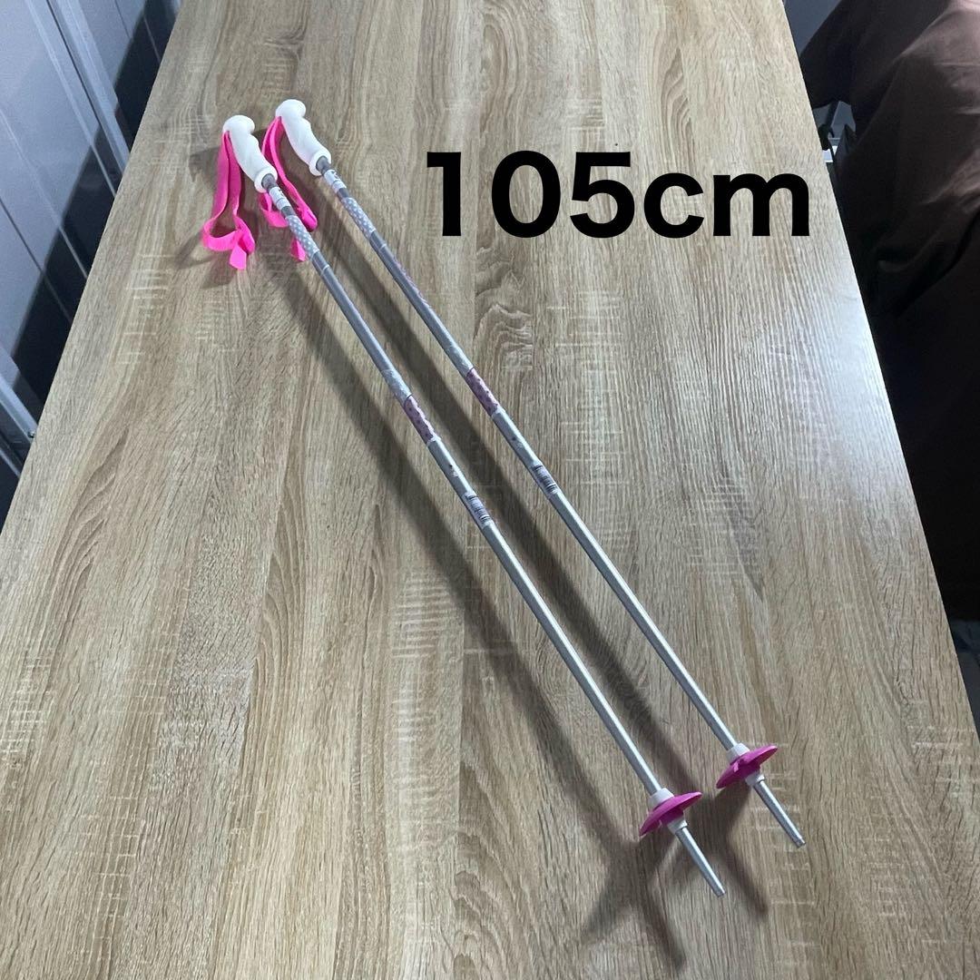 elan146cm NORDICA23/23.5cmストック付きスキーセット‼︎