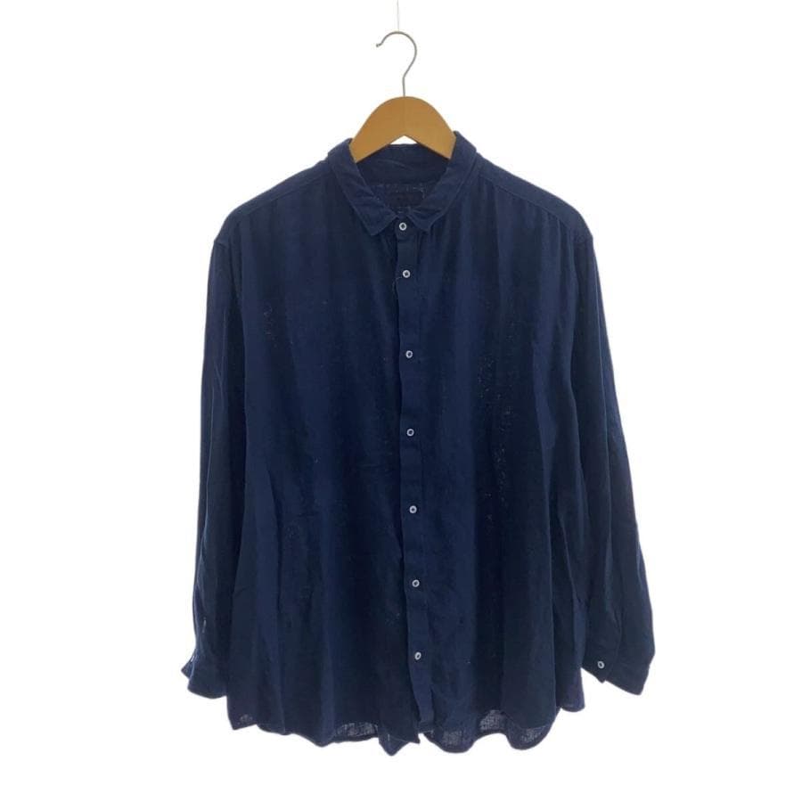 MITTAN　SH-101　カディシャツ 大　3　藍 MITTAN / カディシャツ大 藍 SH-101C / unisex – PINT_MN