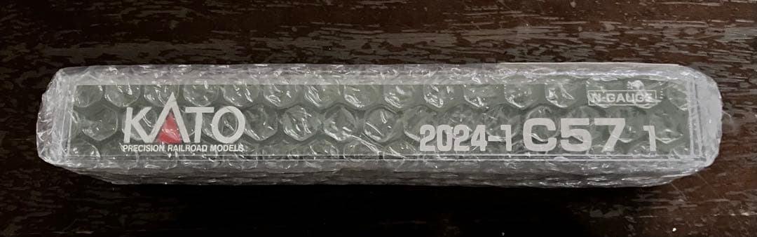 ①希少未開封新品！KATO 2024-1 C57-1 SLやまぐち号他牽引機 - メルカリ