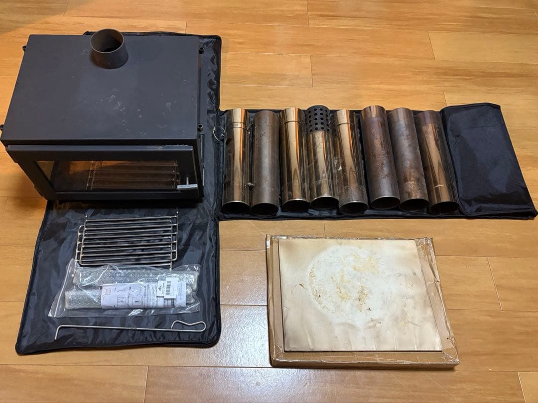 マウントスミ オーラ本体➕ピザストーン➕延長足➕持ち手 一 番