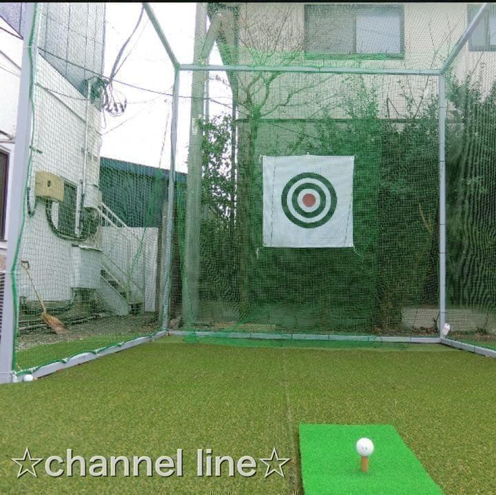 お得！4枚セット】ゴルフ ネット 練習 野球 サッカー テニス
