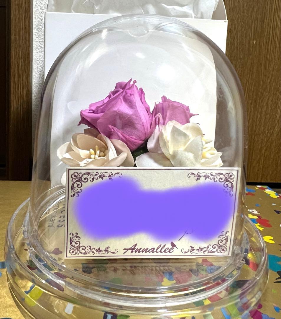 ときメモGS3 設楽聖司 ホワイトデー ブリザーブドフラワー ときメモGS3 設楽聖司 プリザーブドフラワー - メルカリ