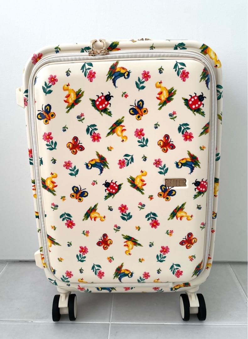 完売、未使用、タグ付き❗️ フェイラー ハイジキャリーケース