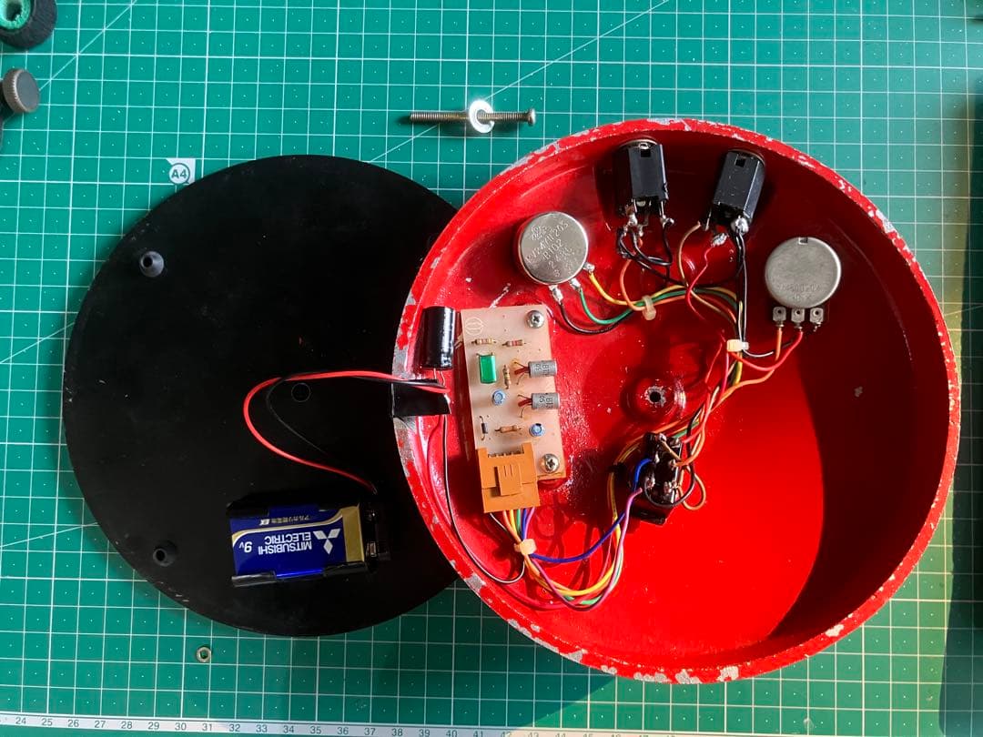 国産ビンテージ1980初期 fuzz face系｜FUZZ FACE 