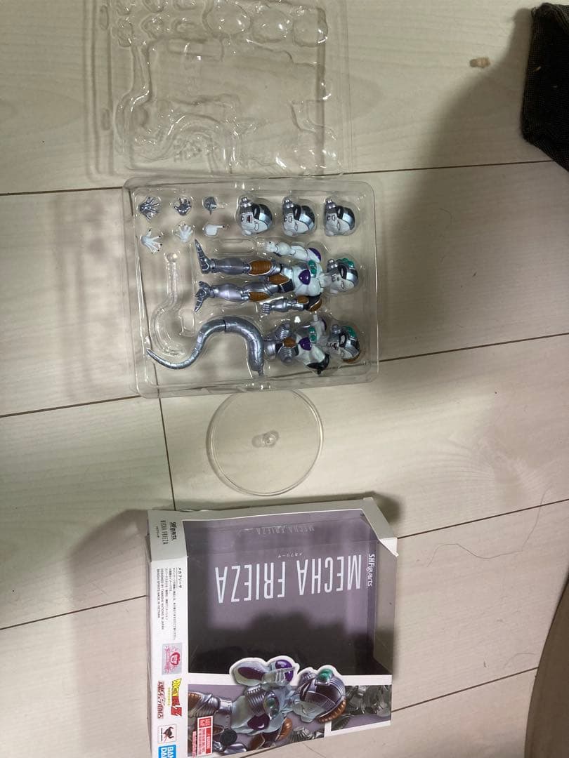 S.H.Figuarts メカフリーザ フィギュアーツ ドラゴンボール　魂ウェブ