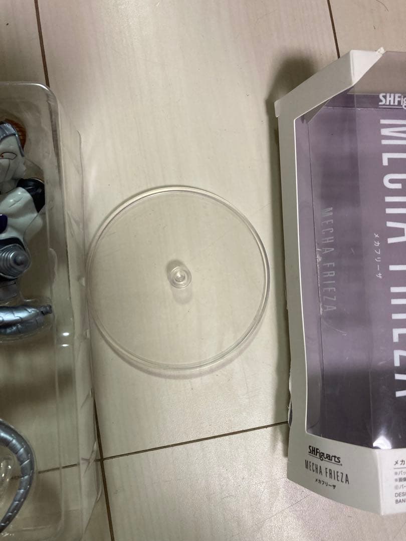 S.H.Figuarts メカフリーザ フィギュアーツ ドラゴンボール　魂ウェブ