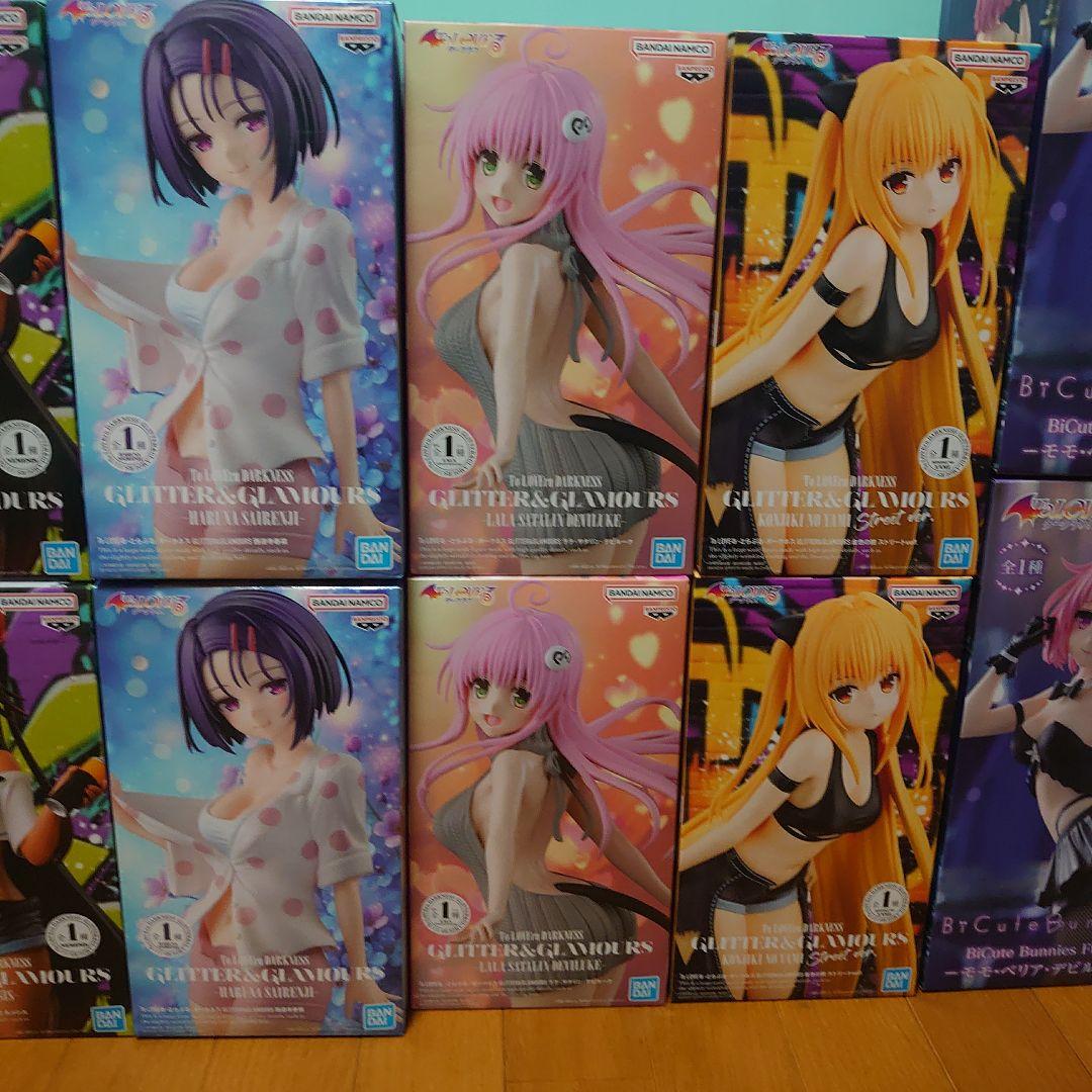 ToLOVEる　ダークネス　フィギュア　12個まとめ売り